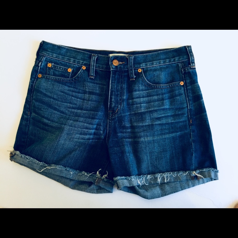 Madewell Denim Jean Shorts Size 27